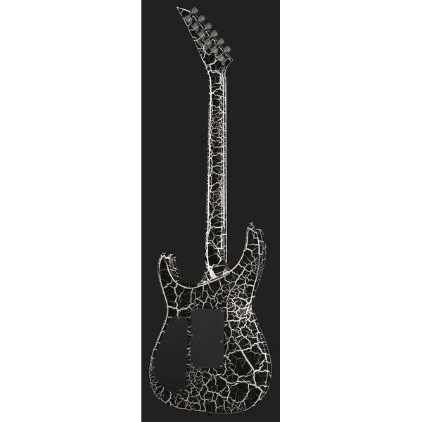 Jackson X Series SLXDX SilverM Crackle