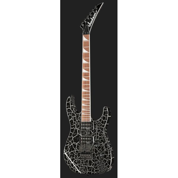Jackson X Series SLXDX SilverM Crackle