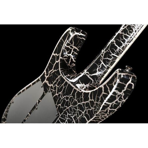 Jackson X Series SLXDX SilverM Crackle