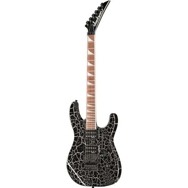Jackson X Series SLXDX SilverM Crackle