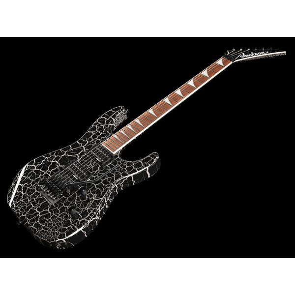 Jackson X Series SLXDX SilverM Crackle