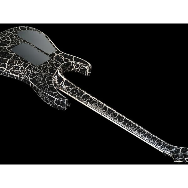 Jackson X Series SLXDX SilverM Crackle