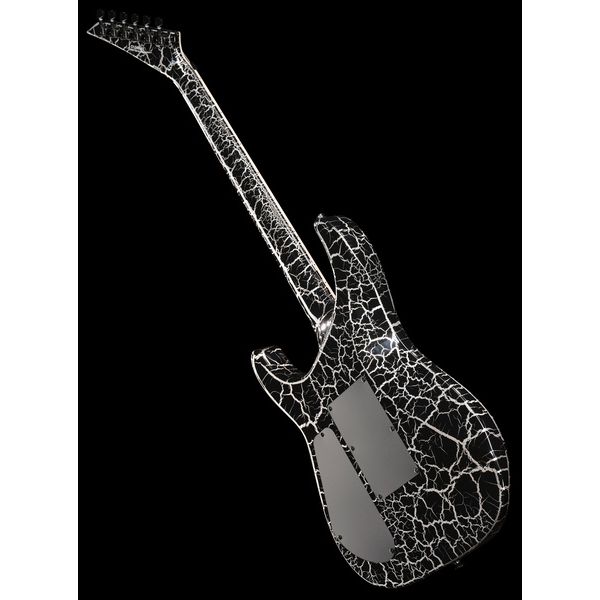 Jackson X Series SLXDX SilverM Crackle