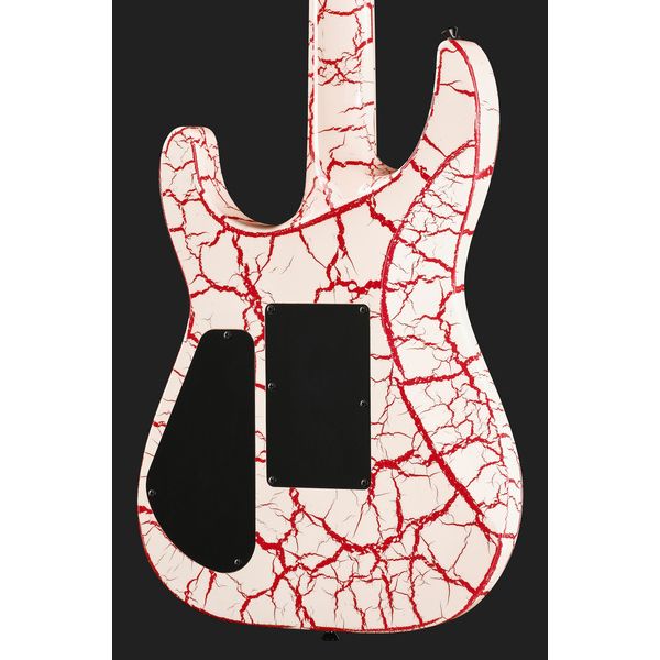 Jackson X Series SLXDX Bloodshot Crack