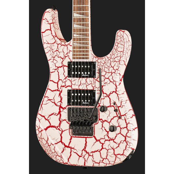 Jackson X Series SLXDX Bloodshot Crack
