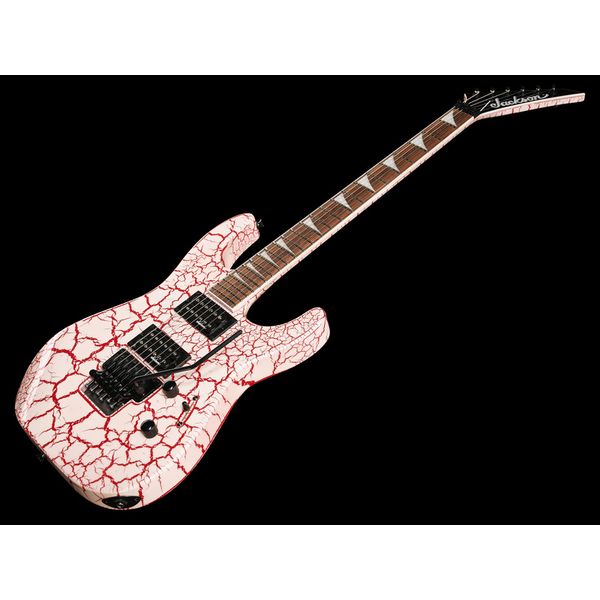 Jackson X Series SLXDX Bloodshot Crack