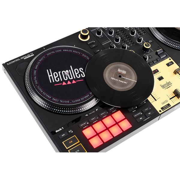 Hercules DJ Control Inpulse T7 70th Set