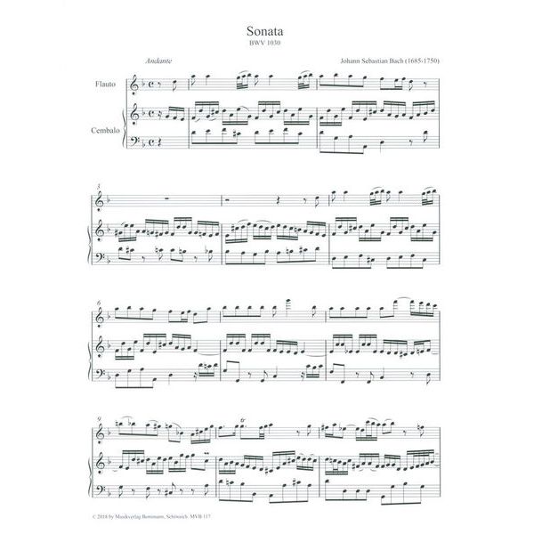 Johannes Bornmann Bach Sonate h-moll BWV 1030