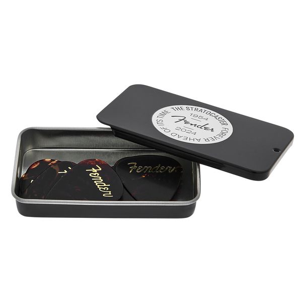 Fender Strat Anniversary Pick Tin