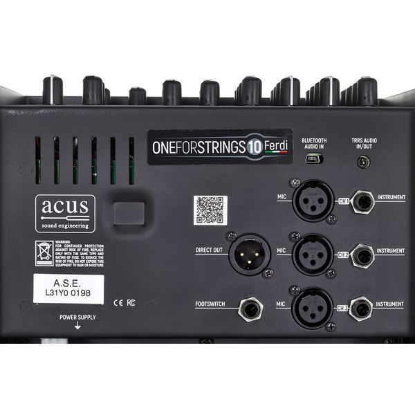 Acus OneForstrings 10 Ferdi BL