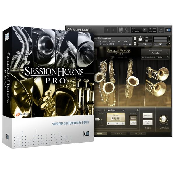 Native Instruments Session Horns