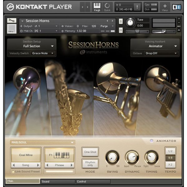 Native Instruments Session Horns