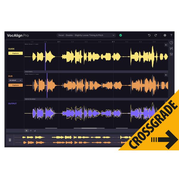 Synchro Arts VocAlign Pro Crossgrade