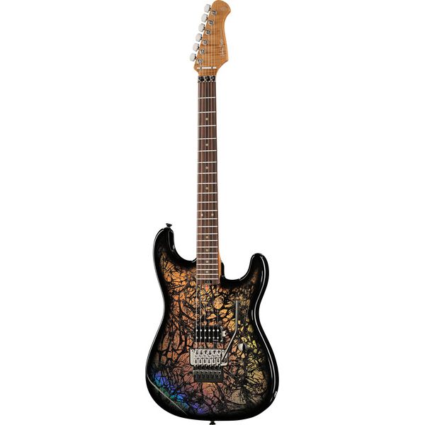 Harley Benton ST-80FR Holographic