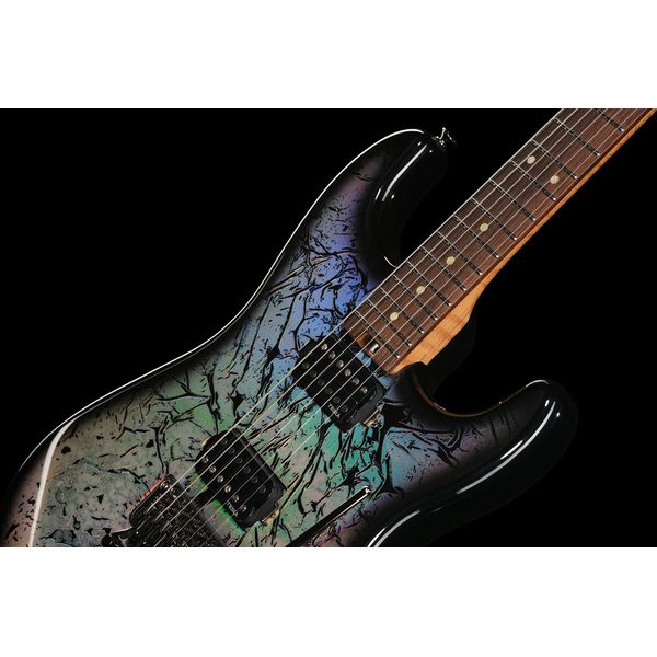 Harley Benton ST-80FR HH Holographic