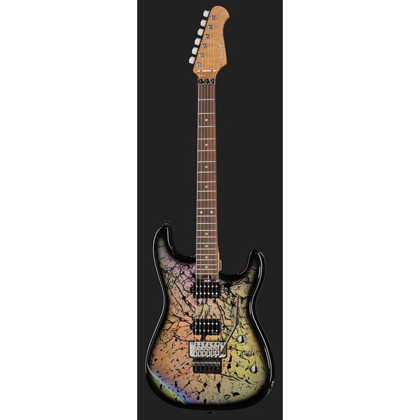 Harley Benton ST-80FR HH Holographic