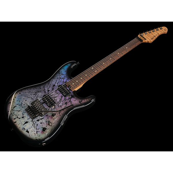 Harley Benton ST-80FR HH Holographic