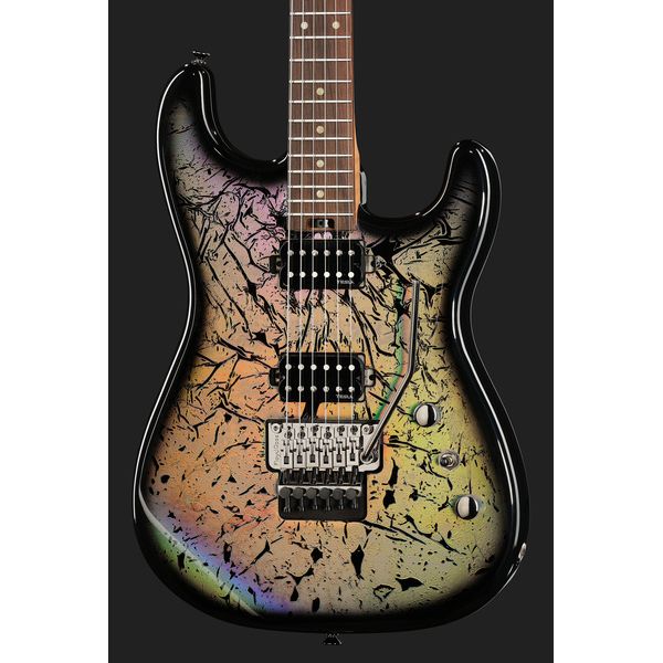 Harley Benton ST-80FR HH Holographic