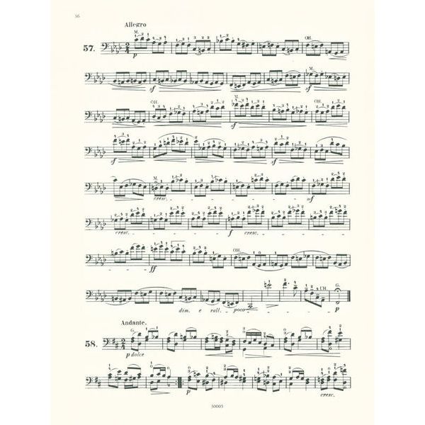 Edition Peters Dotzauer 113 Cello-Etüden 2