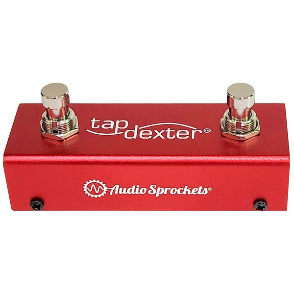 Audio Sprockets TapDexter Dual Footswitch