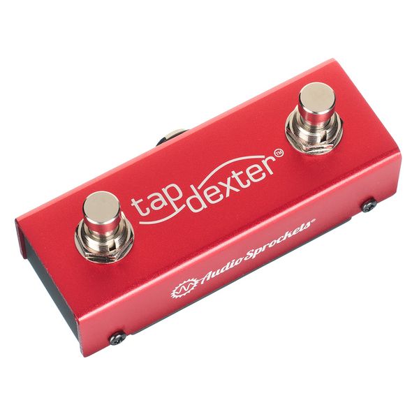 Audio Sprockets TapDexter Dual Footswitch