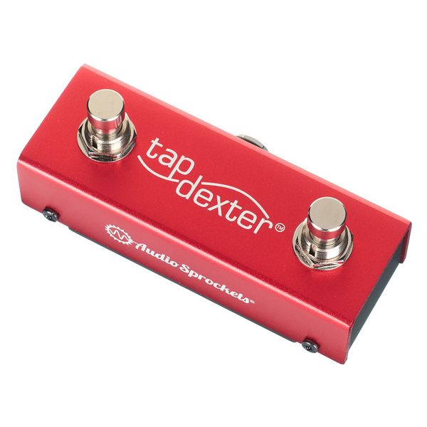 Audio Sprockets TapDexter Dual Footswitch