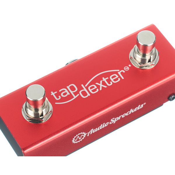 Audio Sprockets TapDexter Dual Footswitch