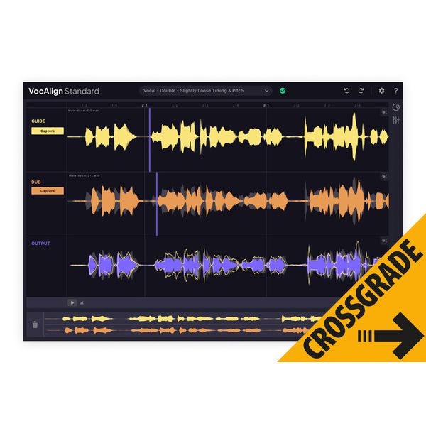 Synchro Arts VocAlign Standard Crossgrade