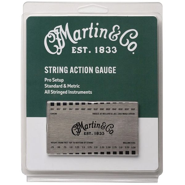 Martin Guitars String Action Gauge