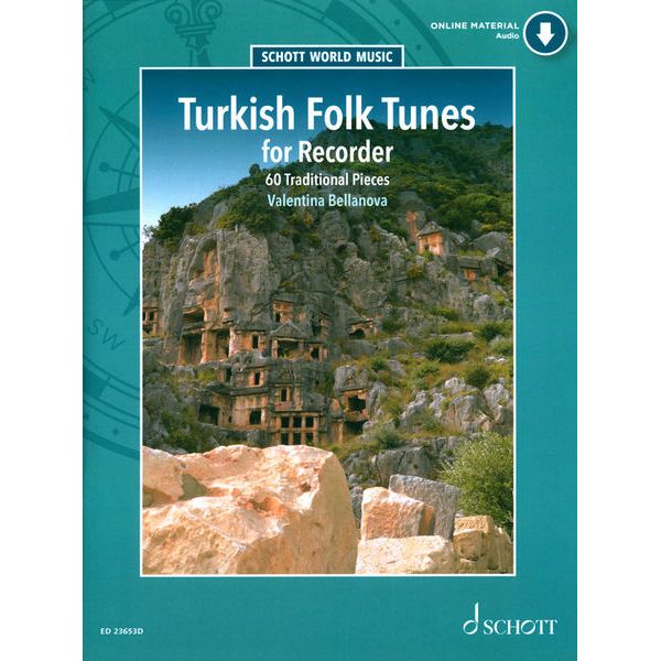Schott Turkish Folk Tunes