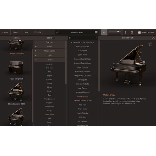 IK Multimedia Pianoverse MAX