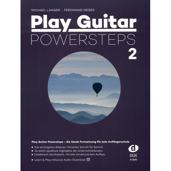 Edition Dux Play Guitar Powersteps 2