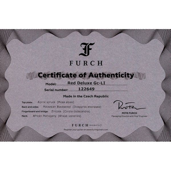 Furch Red Deluxe GC-LI