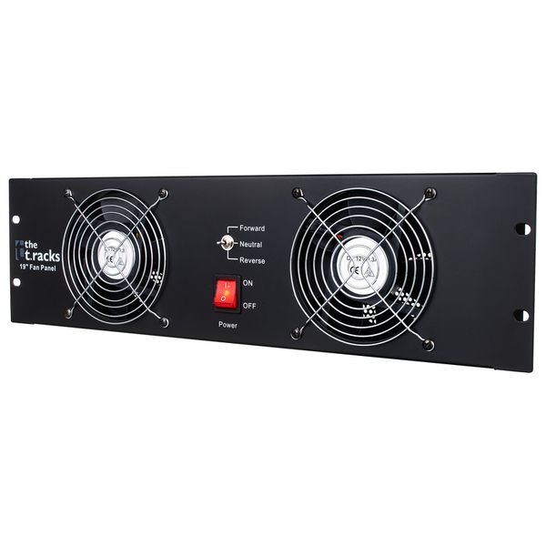 the t.racks 19" Fan Panel