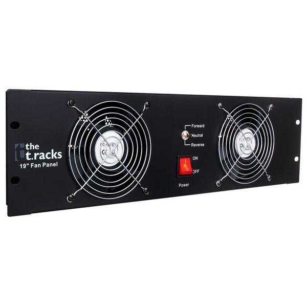 the t.racks 19" Fan Panel