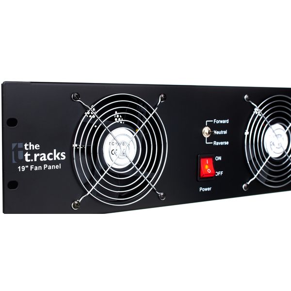 the t.racks 19" Fan Panel