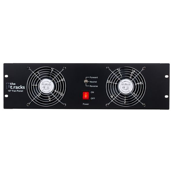 the t.racks 19" Fan Panel