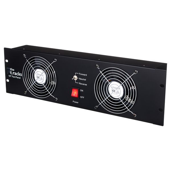 the t.racks 19" Fan Panel