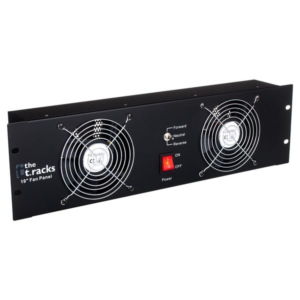 the t.racks 19" Fan Panel