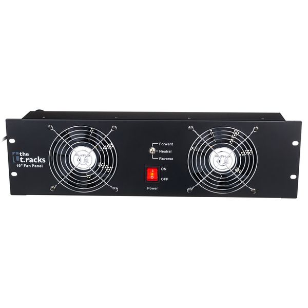 the t.racks 19" Fan Panel