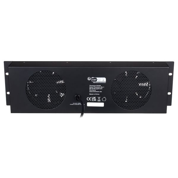 the t.racks 19" Fan Panel