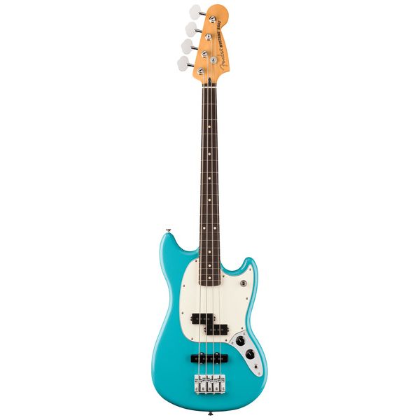Fender Player II Mustang Bass RW AQB