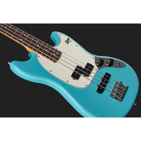 Fender Player II Mustang Bass RW AQB