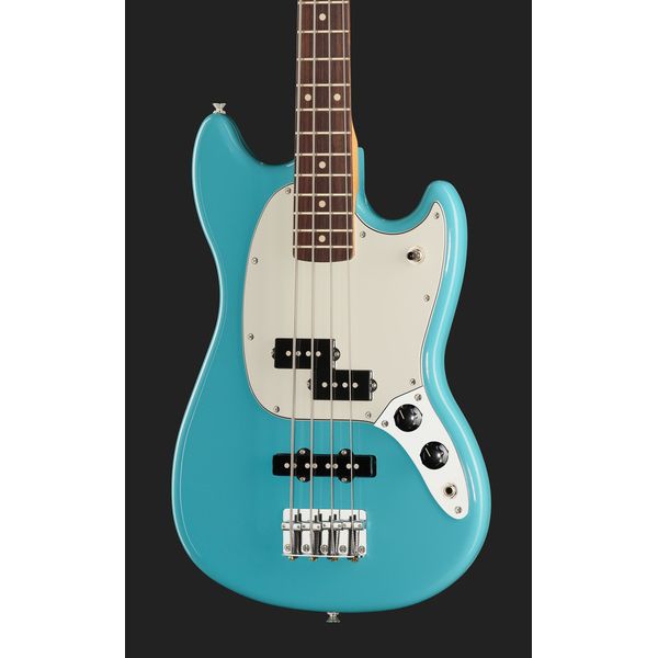 Fender Player II Mustang Bass RW AQB