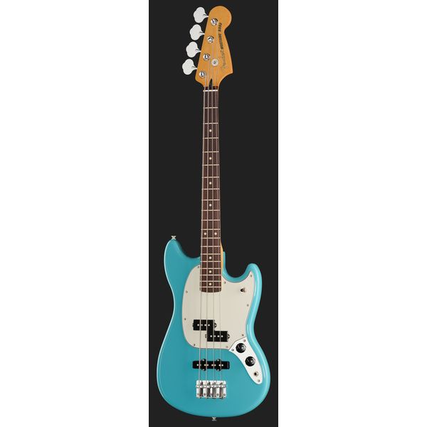 Fender Player II Mustang Bass RW AQB