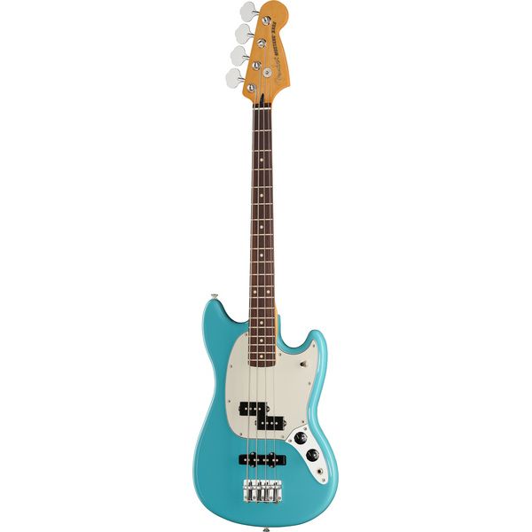Fender Player II Mustang Bass RW AQB