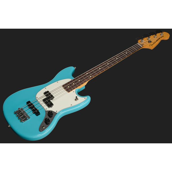 Fender Player II Mustang Bass RW AQB