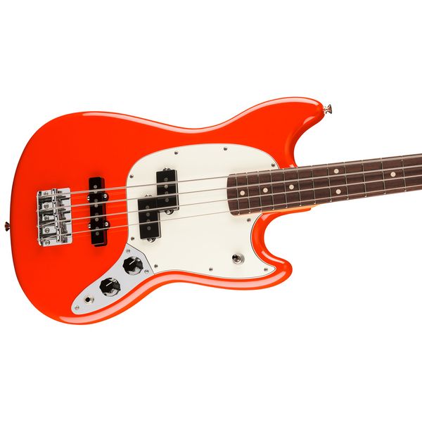 Fender Player II Mustang Bass RW CRR