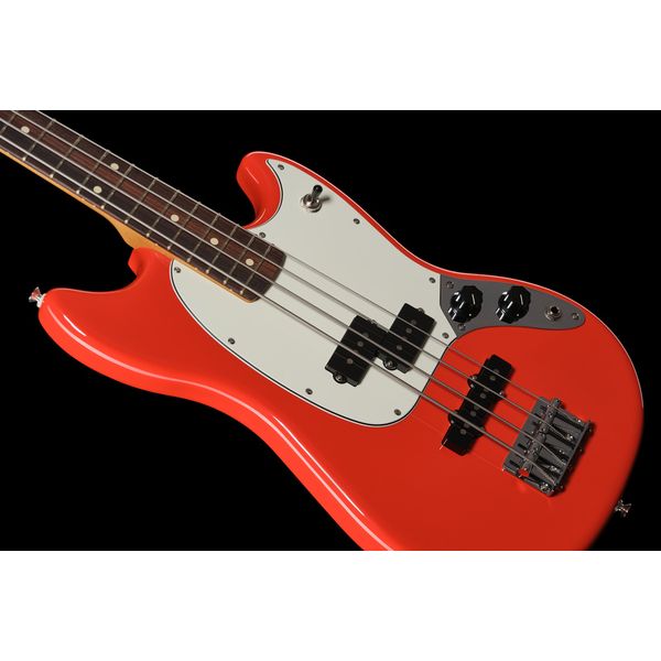 Fender Player II Mustang Bass RW CRR
