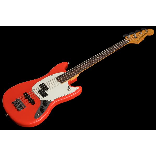 Fender Player II Mustang Bass RW CRR